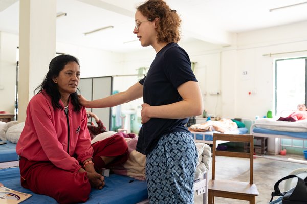 Abielle at Anandaban