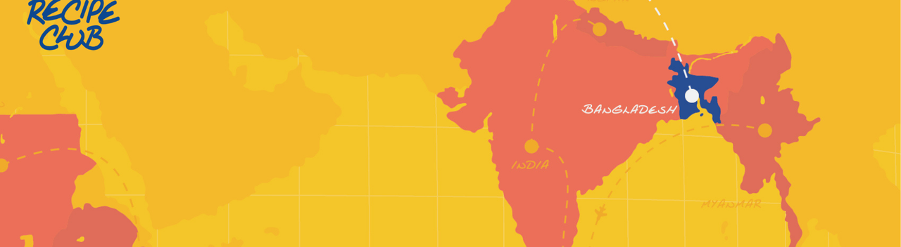 Bangladesh Recipe Club Header