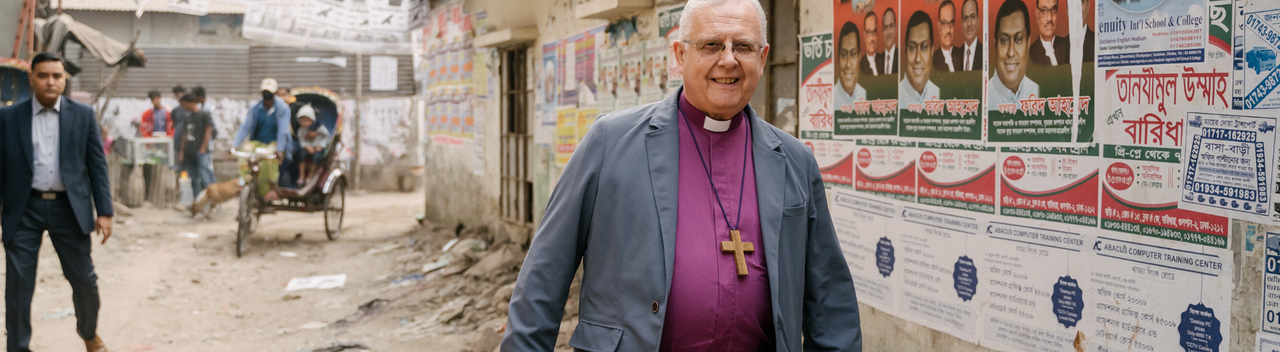 Bishop Donald in Bangladesh