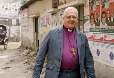 Bishop Donald in Bangladesh