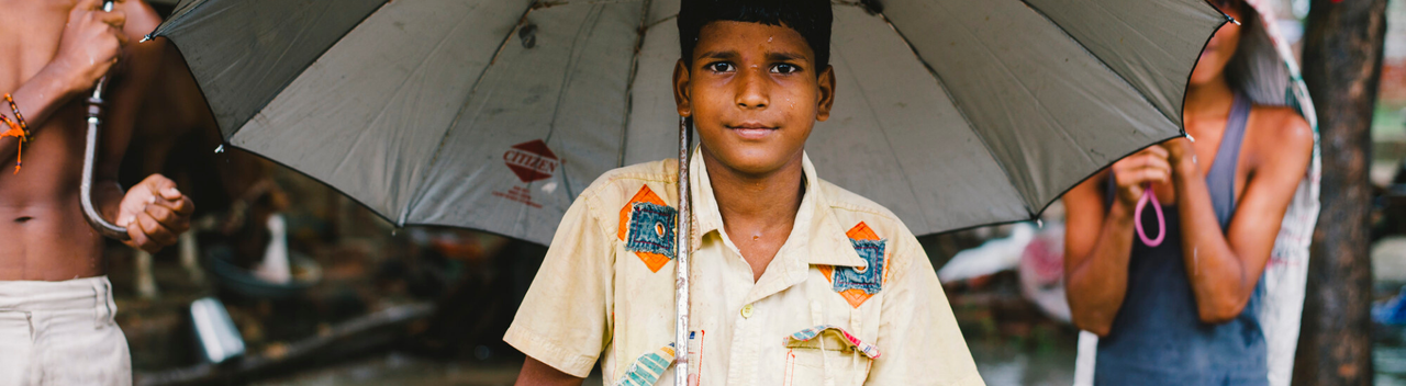 Boy in India