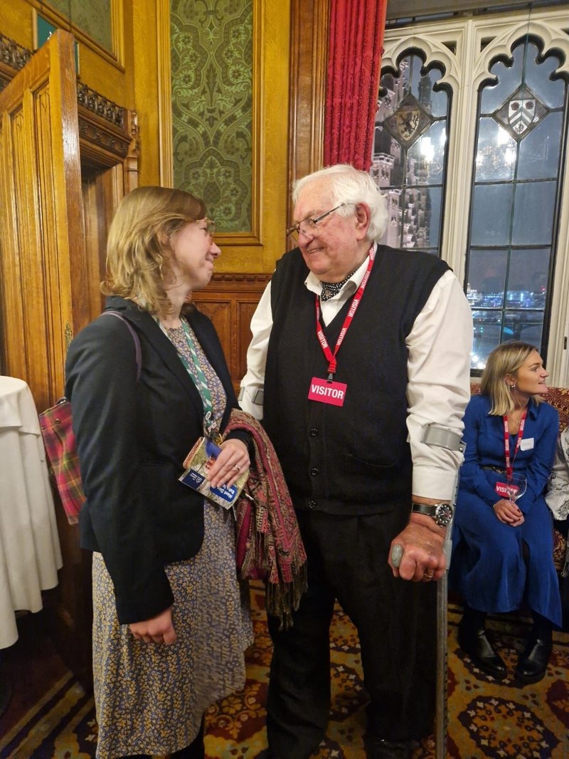 Dan Izzett is pictured with Dr Lauren Sullivan MP.jpg