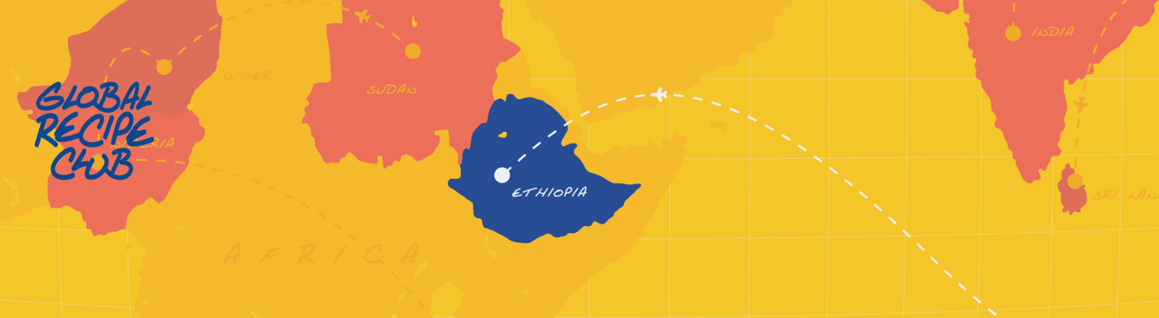 Recipe Club Ethiopia Map