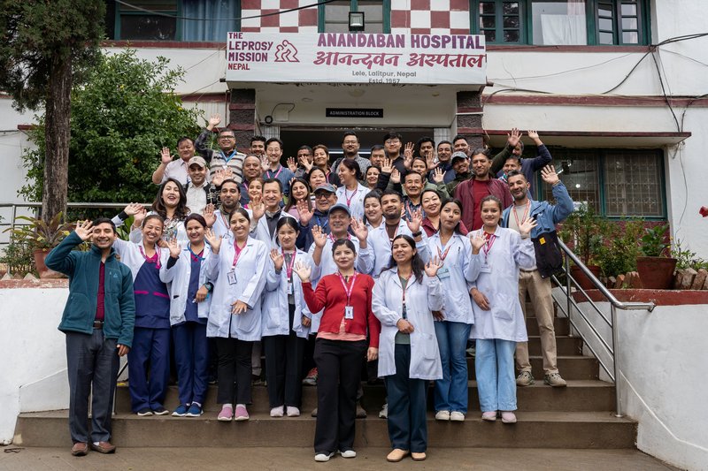 Anandaban team
