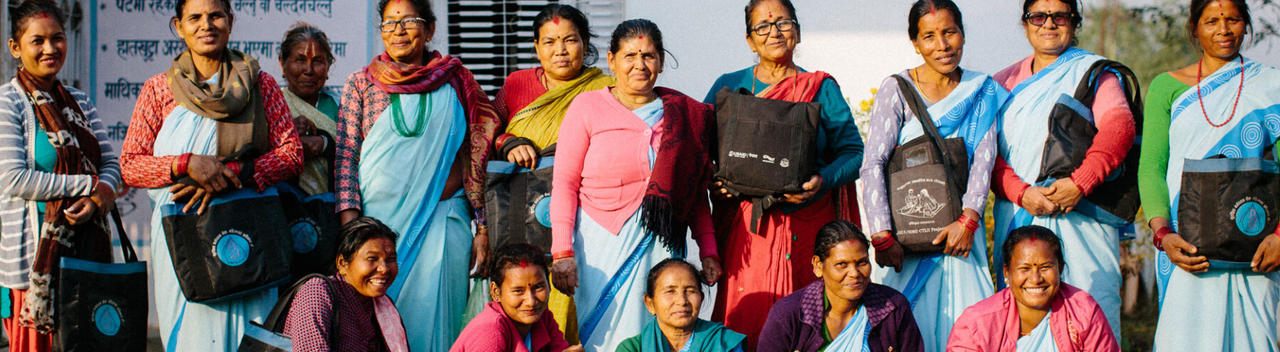 Health workers in Nepal