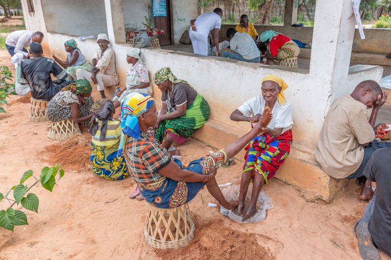 Self-care in Mozambique