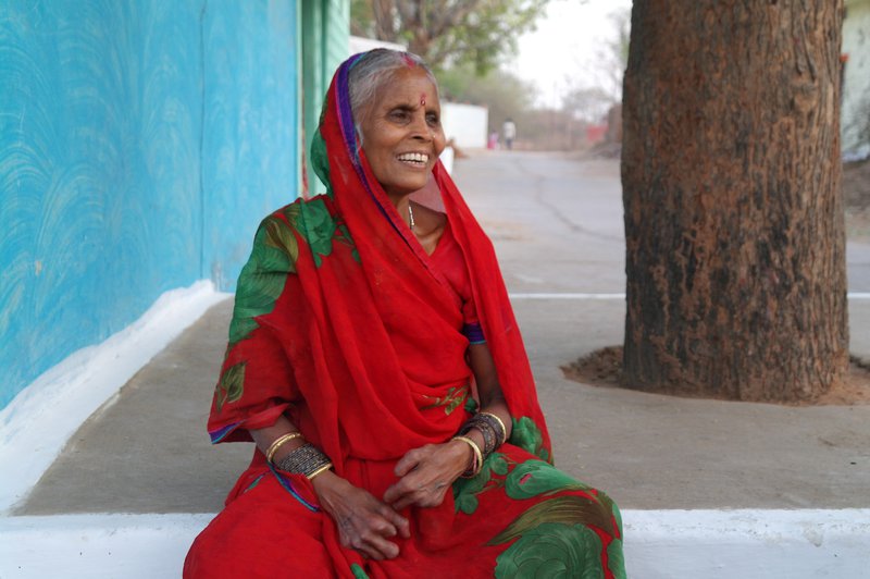 Sharidah is a Champion for Zero Leprosy, advocating for human rights in her community.