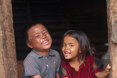 Kamal and sister Munna.jpg