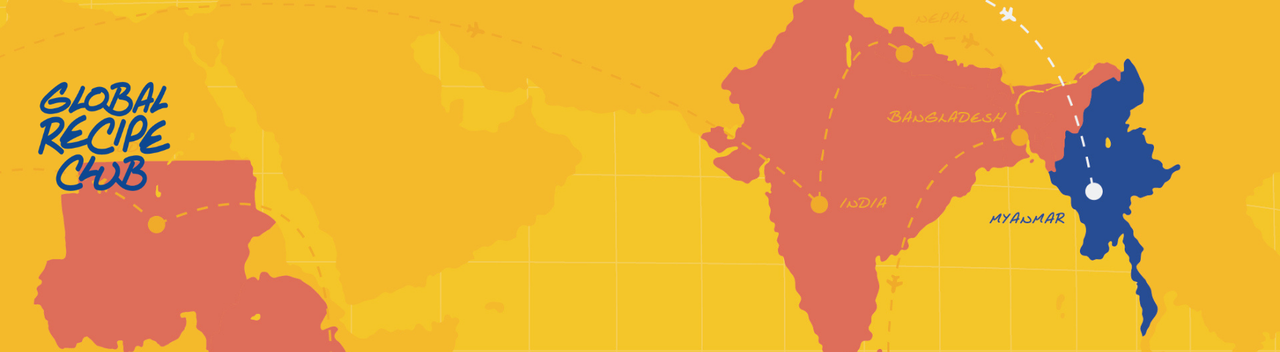 Myanmar Recipe Club Header