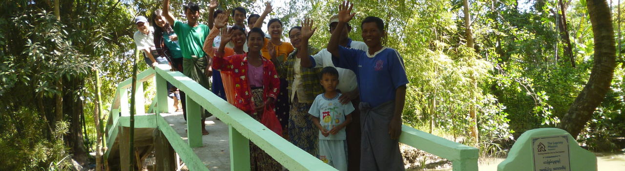 Bridge in Myanmar