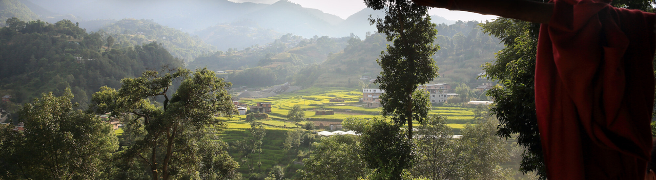 View from Anandaban