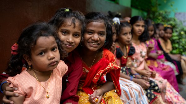 Children in India