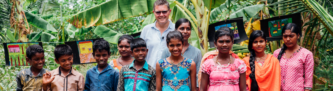 Peter in Sri Lanka
