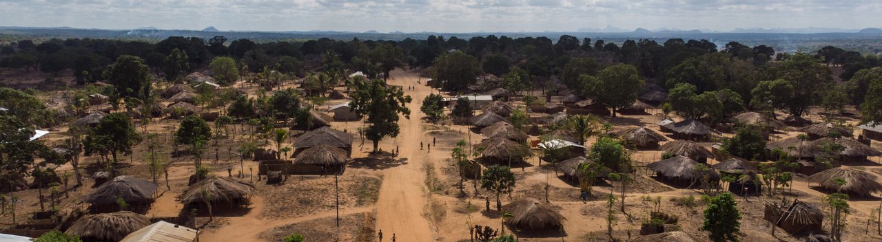 Scenery in Mozambique