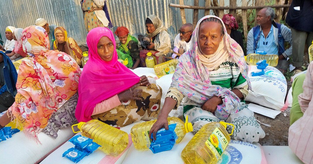 Emergency aid reaches disabled people stranded in wartorn Ethiopia