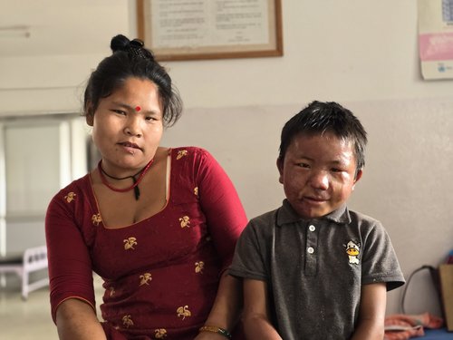 Premila & Kamal, Nepal