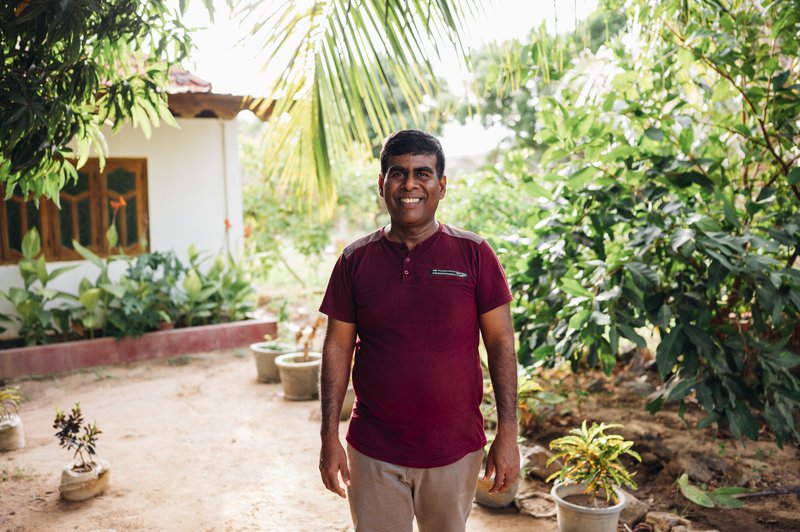 Rev Joshua heads up KKM, one of The Leprosy Mission&#x27;s partners in Sri Lanka