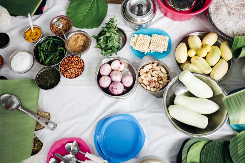 Curry ingredients