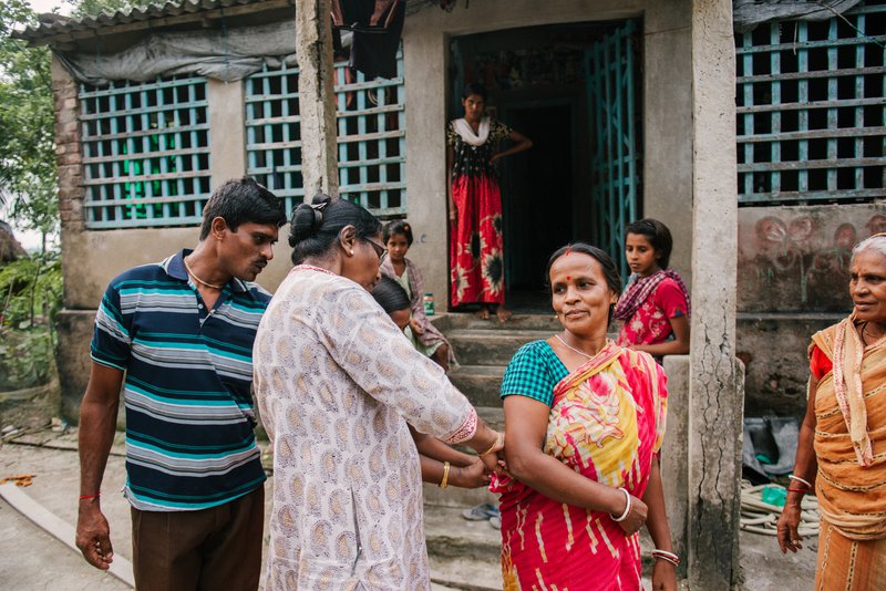 Dr Helen visits Rajeev&#x27;s family