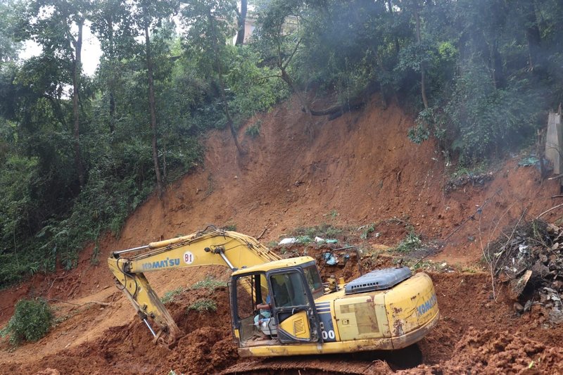 The clear up operation at Anandaban Hospital begins this week after the deadly flooding and landslides hit.jpg