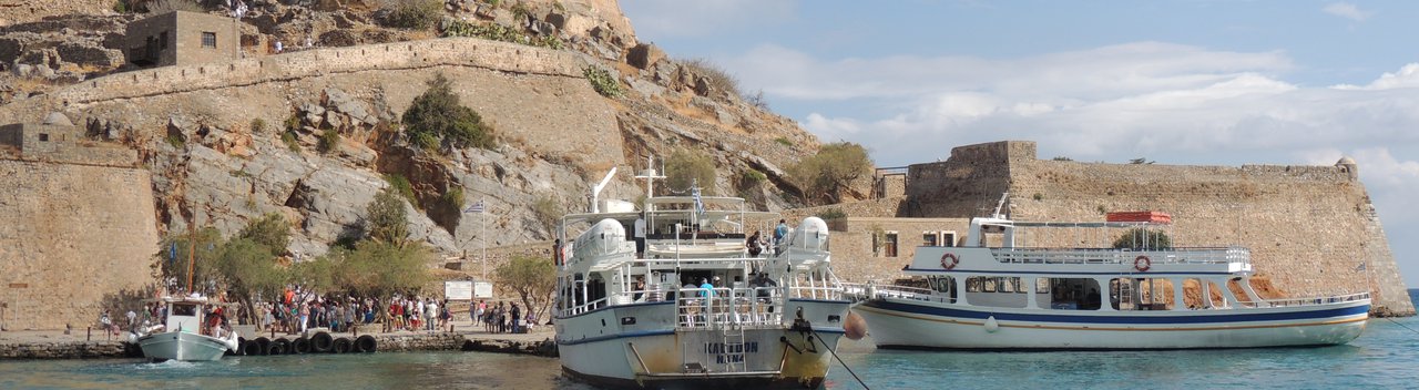 Tourist boats visit Spinaglonga Europe's last leprosy colony 2.jpg