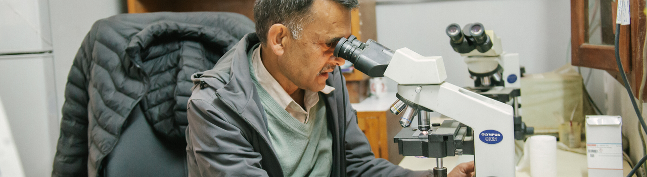 Research at Anandaban Hospital