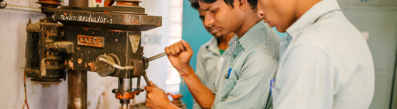Welding at Bankura VTC