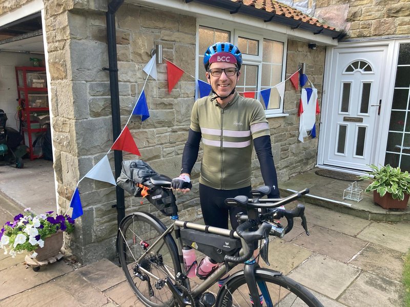 Chris Macqueen leaves Ripon, London-bound early in the morning on August Bank Holiday Monday.