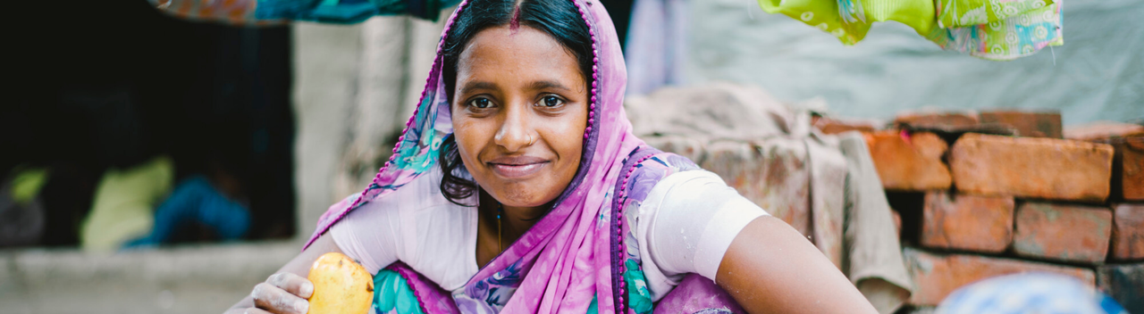 Woman in India