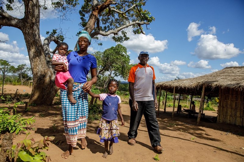 Clementina was subjected to unspeakable violence when insurgents descended on her home village in Cabo Delgado. After running for their lives, there was an unexpected blessing when her young daughter was treated for leprosy. Despite Clementina&#x27;s best efforts, for years she was never able to get to the bottom of the discoloured patches on little Elisa&#x27;s skin. Thankfully the village chief in her new village recognised them to be early signs of leprosy. Happily Elisa is now completely cured of leprosy before it could do any lasting damage to her young body.