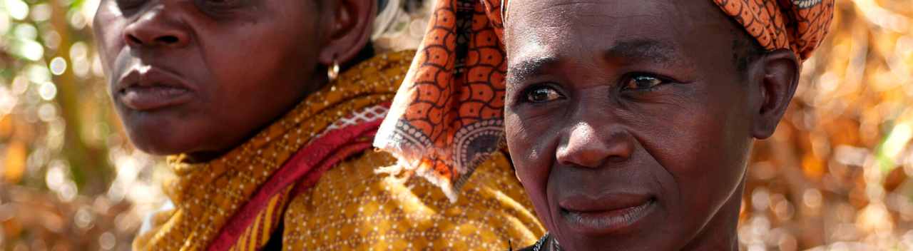 woman in Mozambique
