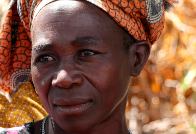 woman in Mozambique
