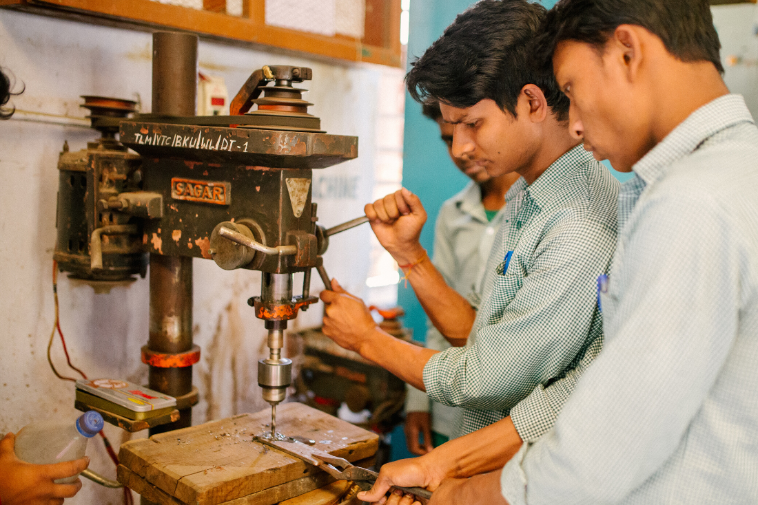 Welding at Bankura VTC - screen resolution
